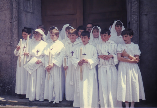 Communion de Sandrine