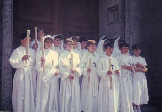 Communion de Sandrine