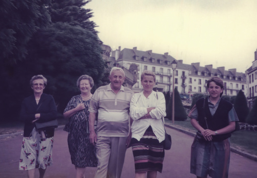 Avec Pépé, Maria et leurs amis à Hennebont