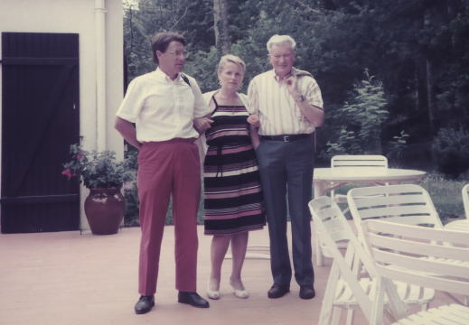 Avec Pépé, Maria et leurs amis à Hennebont