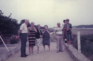 Avec Pépé, Maria et leurs amis à Hennebont