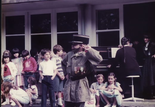 Fête de l'école Paul Lapie 1983