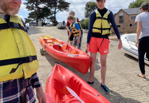 Bréhat - Kayak de mer