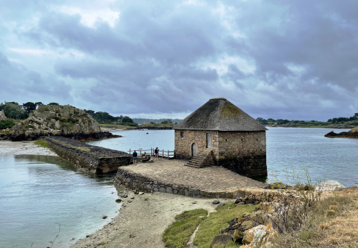 Bréhat - Moulin du Birlot