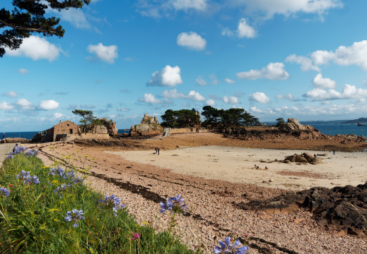 Bréhat - Plage du Guerzido