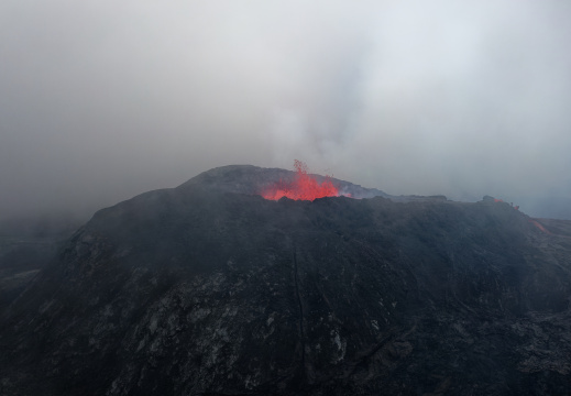 Grindavíkurbær - Volcan de Fagradalsfjall