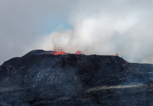 Grindavíkurbær - Volcan de Fagradalsfjall