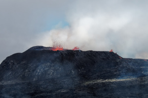 Grindavíkurbær - Volcan de Fagradalsfjall