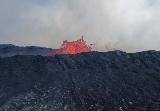 Grindavíkurbær - Volcan de Fagradalsfjall