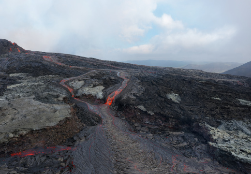 Grindavíkurbær - Volcan de Fagradalsfjall