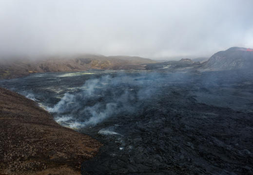 Grindavíkurbær - Volcan de Fagradalsfjall