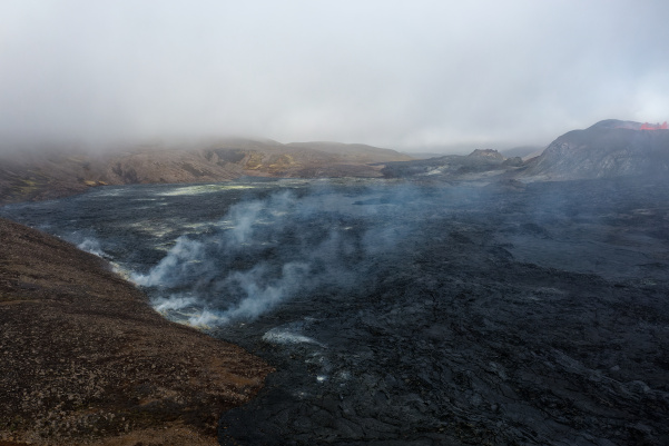 Grindavíkurbær - Volcan de Fagradalsfjall