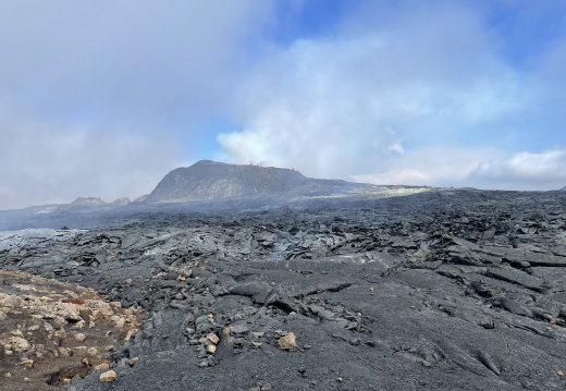 Grindavíkurbær - Volcan de Fagradalsfjall