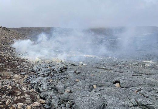 Grindavíkurbær - Volcan de Fagradalsfjall