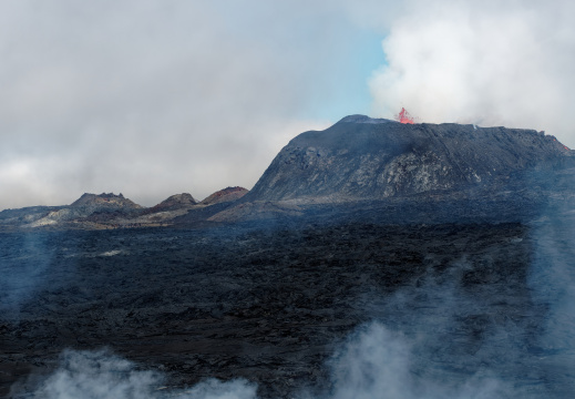 Grindavíkurbær - Volcan de Fagradalsfjall