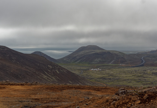 Grindavíkurbær - Volcan de Fagradalsfjall