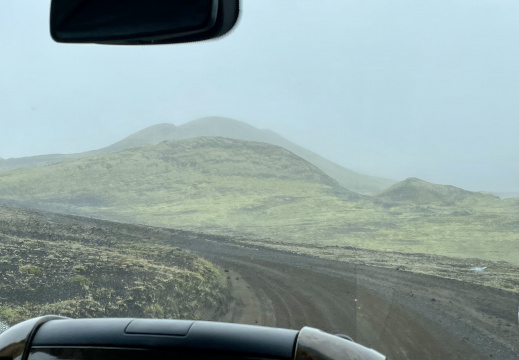 Sur la route - Hella vers LandMannaLaugar