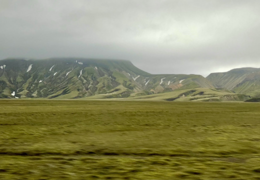 Sur la route - Hella vers LandMannaLaugar