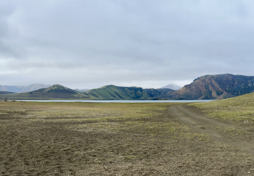 Sur la route - Hella vers LandMannaLaugar