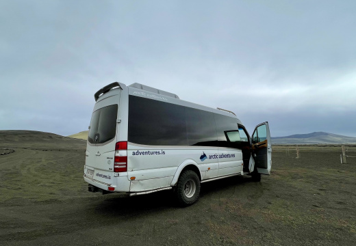 Sur la route - Hella vers LandMannaLaugar