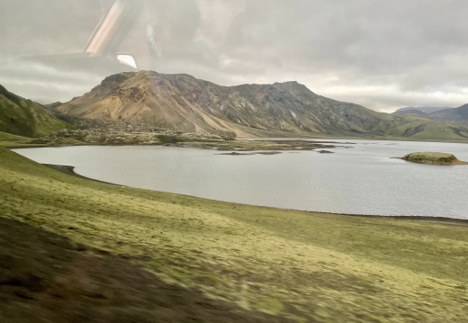 Sur la route - Hella vers LandMannaLaugar