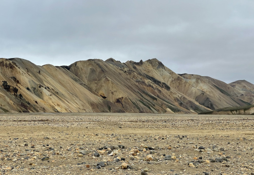 Landmannalaugar - Montée vers le Brennisteinsalda