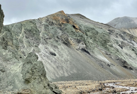 Landmannalaugar - Montée vers le Brennisteinsalda