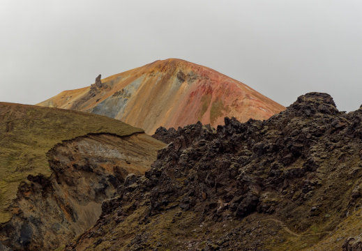 Landmannalaugar - Montée vers le Brennisteinsalda