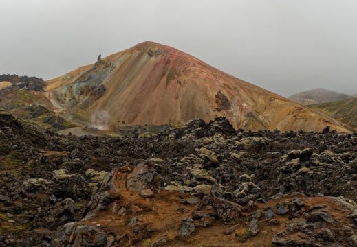 Landmannalaugar - Montée vers le Brennisteinsalda