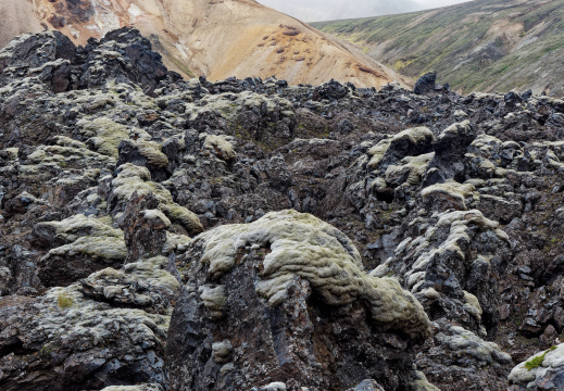 Landmannalaugar - Montée vers le Brennisteinsalda