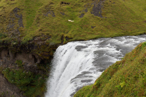 Skógarfoss - Chute d'eau