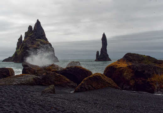 Reynisfjara Black Sand Beach