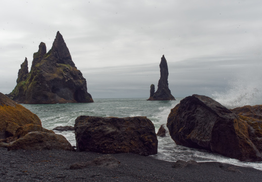 Reynisfjara Black Sand Beach