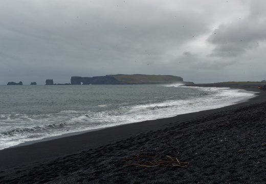 Reynisfjara Black Sand Beach