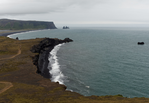 Phare et presqu'île de Dyrhólaey