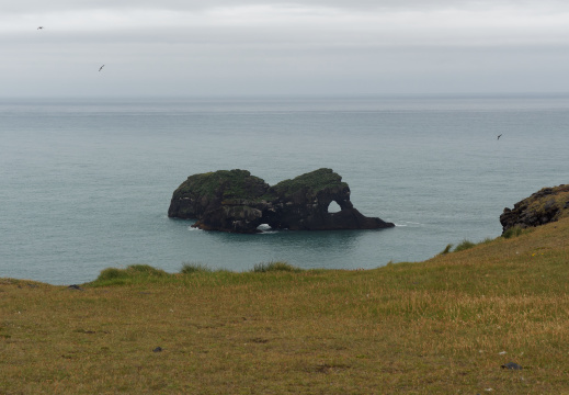 Phare et presqu'île de Dyrhólaey