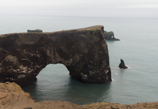 Phare et presqu'île de Dyrhólaey