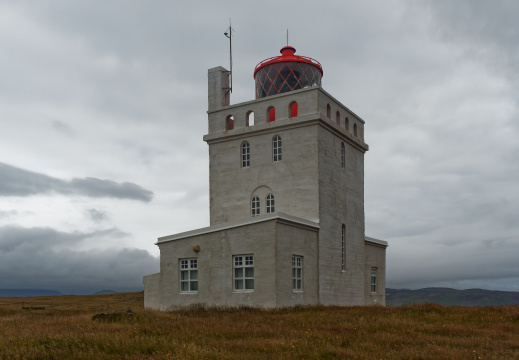 Phare et presqu'île de Dyrhólaey