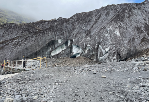 Glacier Falljökull avec Arctic Adventures