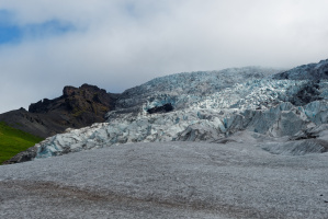 Glacier Falljökull avec Arctic Adventures