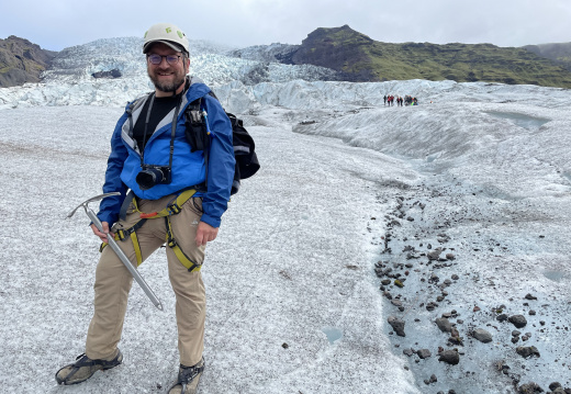 Glacier Falljökull avec Arctic Adventures