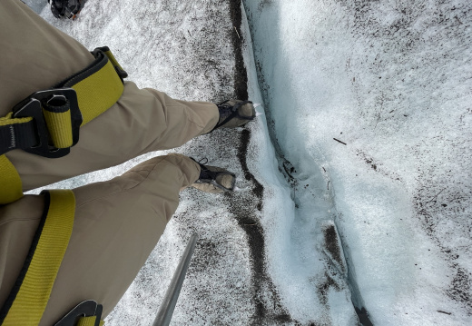 Glacier Falljökull avec Arctic Adventures