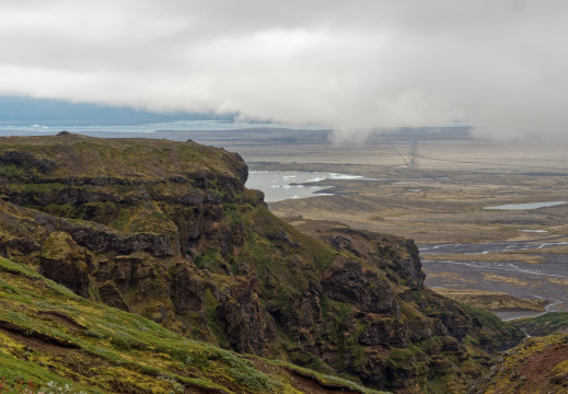 Chutes de Hangandifoss - Múlagljúfur Canyon