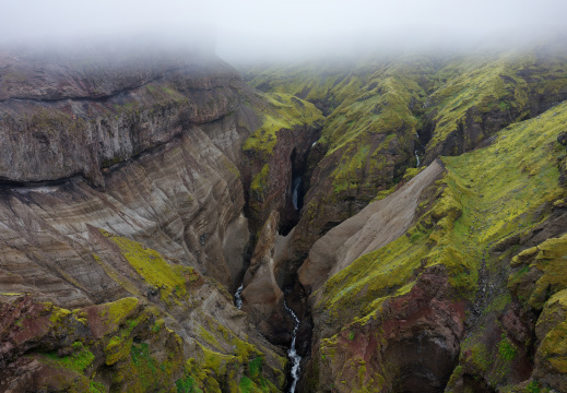 Chutes de Hangandifoss - Múlagljúfur Canyon