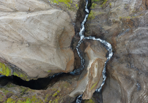 Chutes de Hangandifoss - Múlagljúfur Canyon