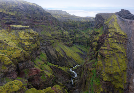 Chutes de Hangandifoss - Múlagljúfur Canyon