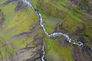 Chutes de Hangandifoss - Múlagljúfur Canyon
