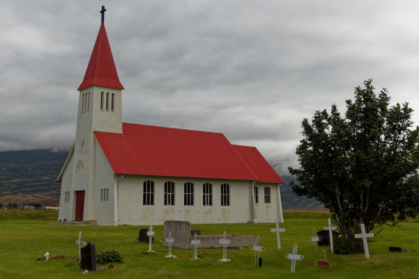 Église de Heydalir, Breiddalur Valley, East Fjords