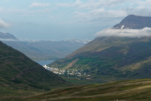 Vue de Seyðisfjörður