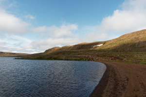 Montée au lac Vestdalsvatn